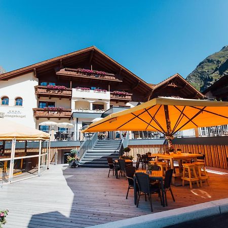 Hotel Mittagskogel Pitztal Sankt Leonhard im Pitztal Exterior foto