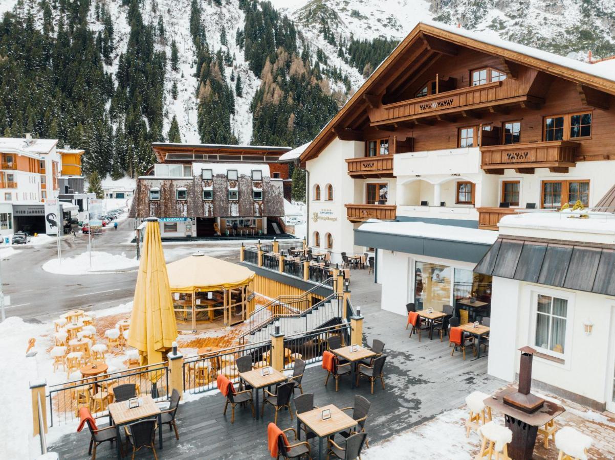 Hotel Mittagskogel Pitztal Sankt Leonhard im Pitztal Exterior foto