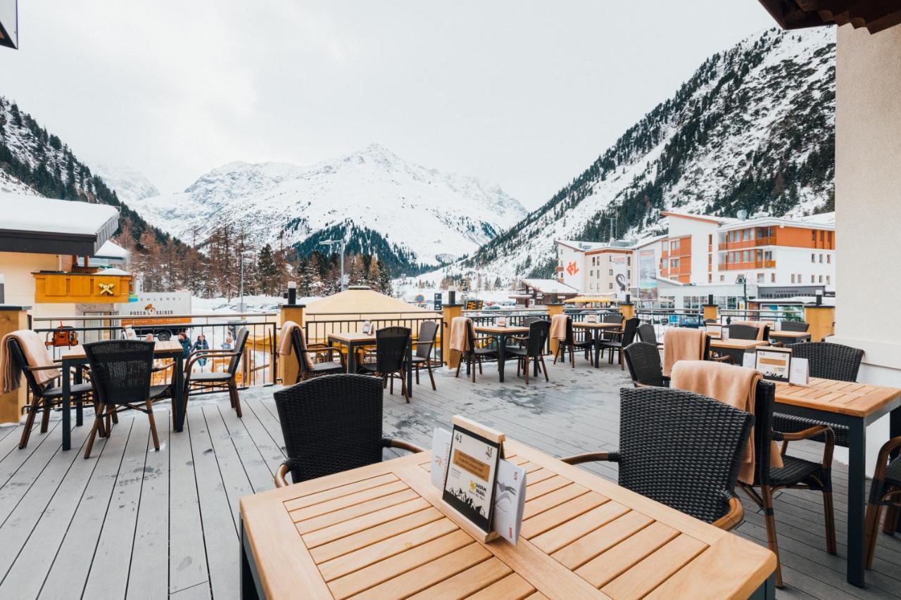 Hotel Mittagskogel Pitztal Sankt Leonhard im Pitztal Exterior foto