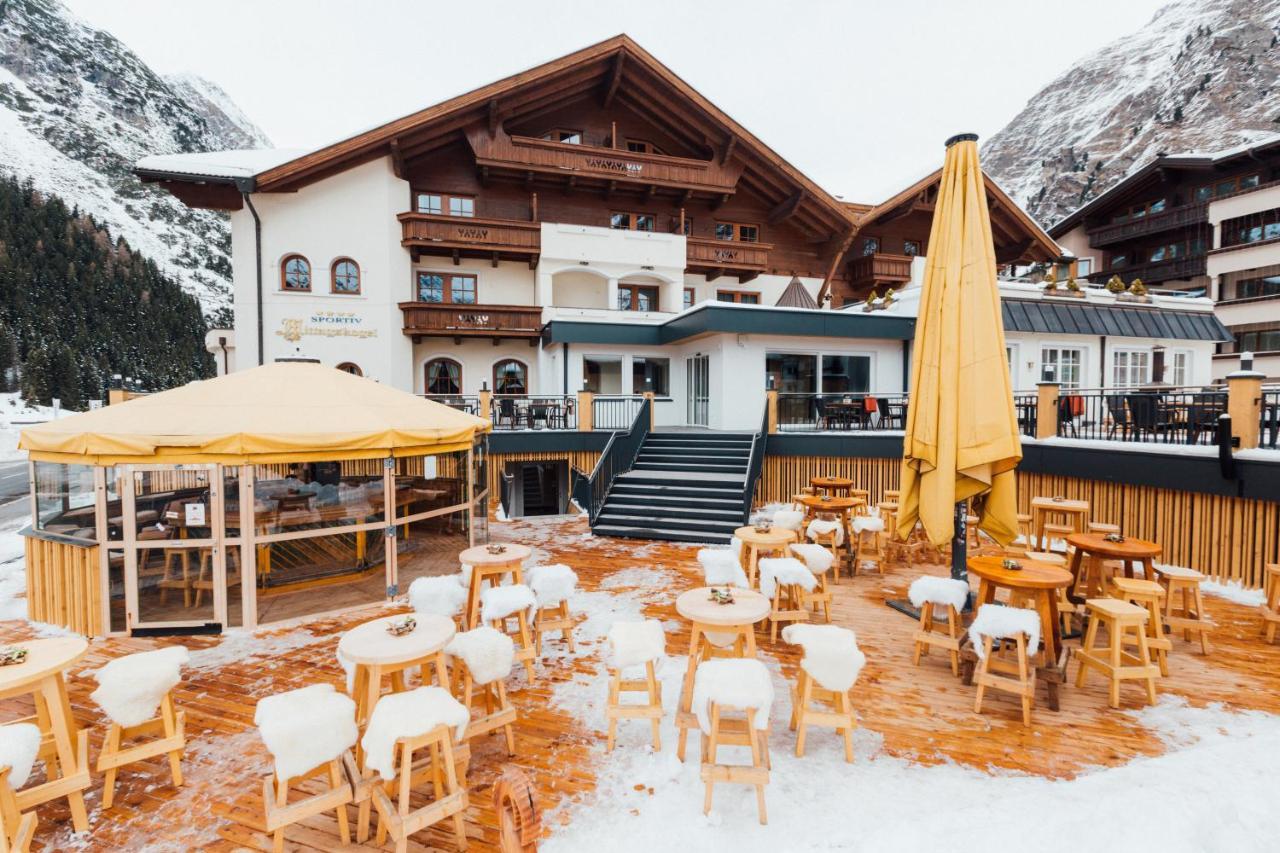 Hotel Mittagskogel Pitztal Sankt Leonhard im Pitztal Exterior foto